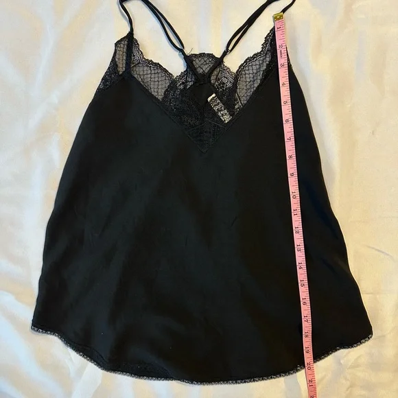 Lovestitch Black Lace Detail Top - Picture 4 of 6